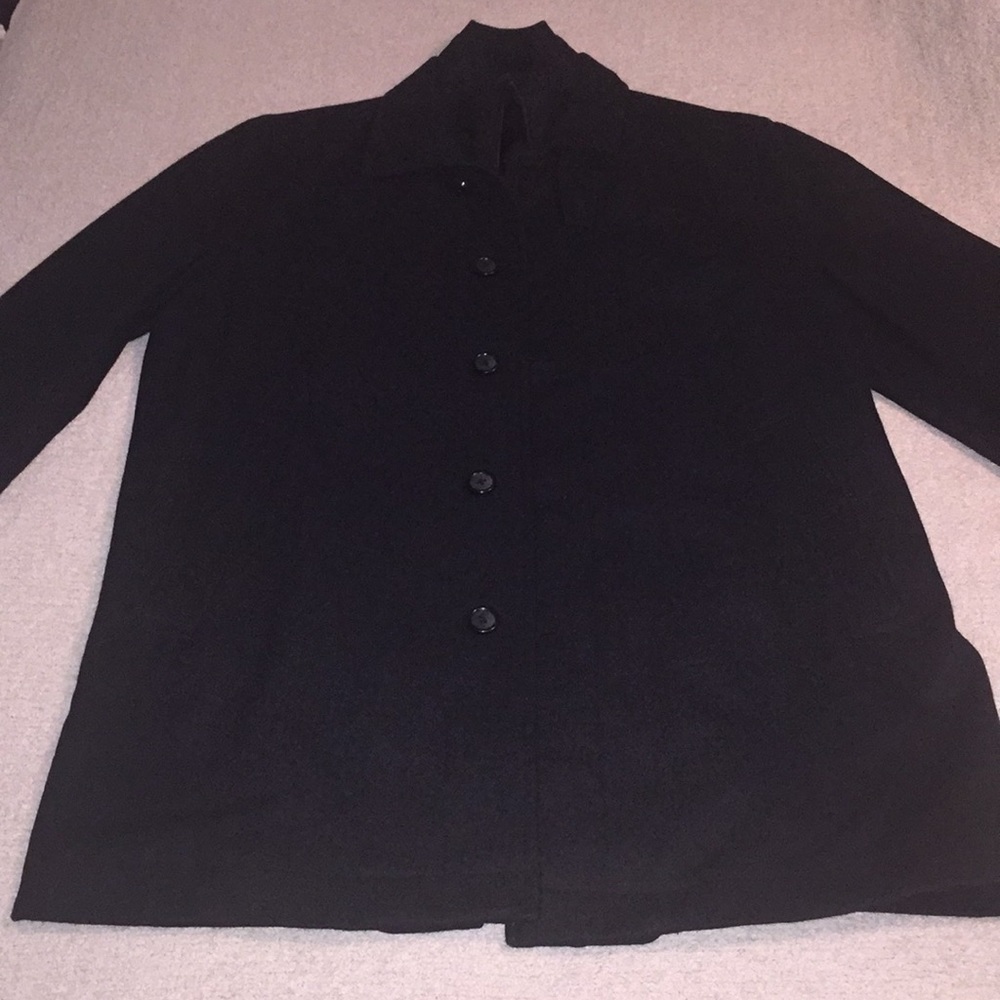 Men’s J.Ferrar Pea Coat - Picture 2 of 7
